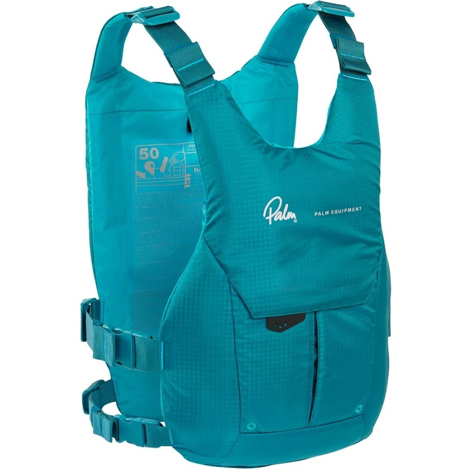 2026 Palm Solo PFD Buoyancy Aid 13189 - Teal